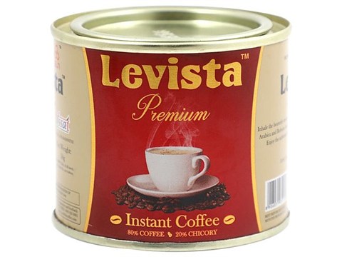 LEVISTA Premium Instant Coffee Chicory Mix 80:20, 50 g