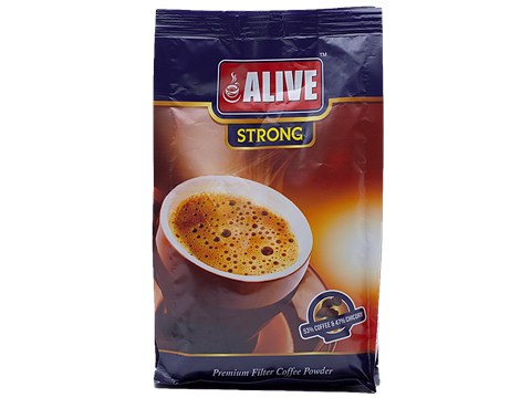 Alive Strong Premium Filter Coffee Powder, 500 g