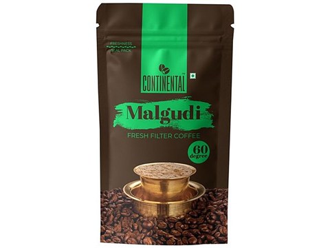 Continental Malgudi 60 Degree Fresh Filter Coffee, 100 g