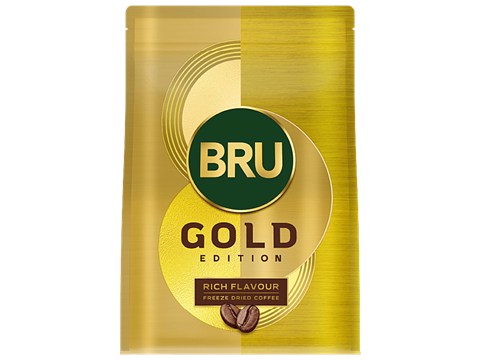BRU Gold Edition Pure Coffee, 200 g