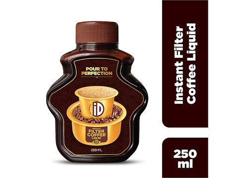 iD Instant Filter Coffee Liquid - Bold, 250 ml