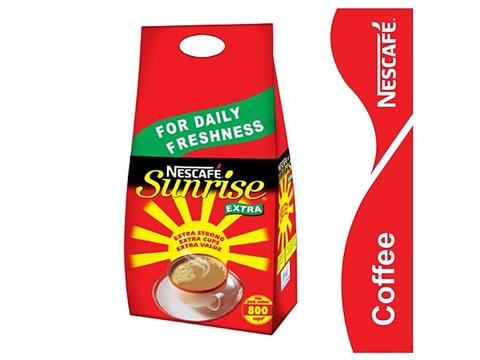 Nescafe  Sunrise Instant Coffee Powder - Chicory Mix Extra Strong, 1 kg