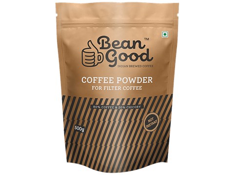 Bean Good Filter Coffee Powder, 500 g
