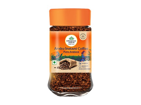 Organic India Araku Instant Coffee, 50 g