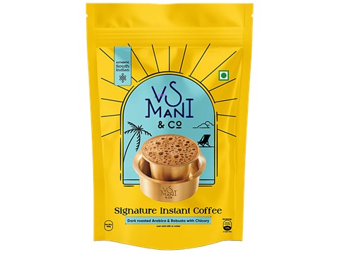 Vs Mani & Co. Signature Instant Coffee, 100 g