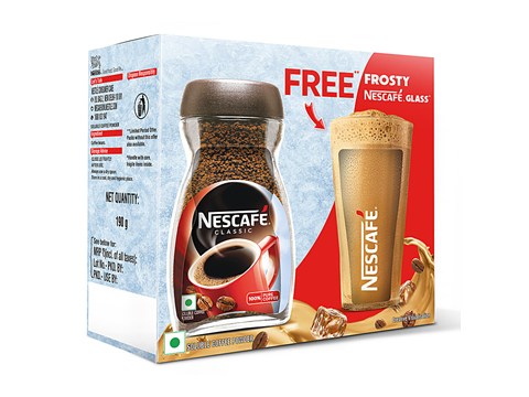 Nescafe  Classic Instant Coffee Powder, 190 g
