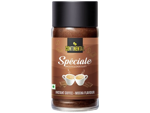Continental Speciale Mocha Flavour Instant Coffee Powder, 50 g