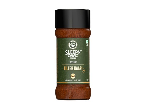 Sleepy Owl Premium Instant Filter Coffee, 100 g
