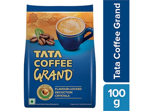 Tata Coffee Grand Instant Coffee - Rich, Fresh & Aromatic, 100 g