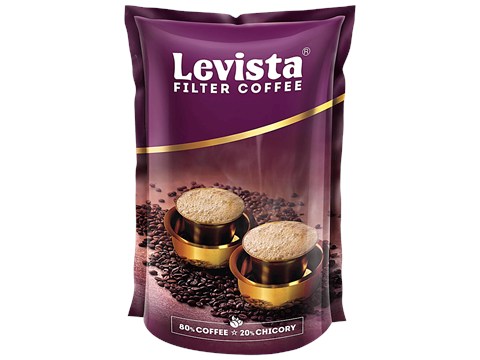 LEVISTA Filter Coffee Chicory Mix 80:20, 200 g