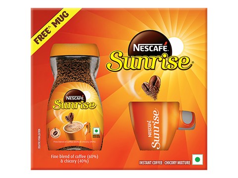 Nescafe  Instant Coffee Chicory Mixture, 190 g