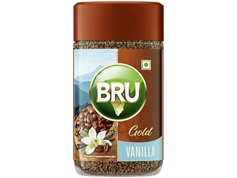 BRU Gold Freeze Dried Vanilla, 55 g