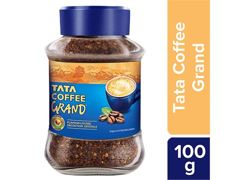 Tata Coffee Grand - Intensely Rich, Fresh Flavour, 100 g