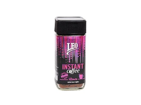 Leo Coffee - Instant, Ultimate Pure, 50 g