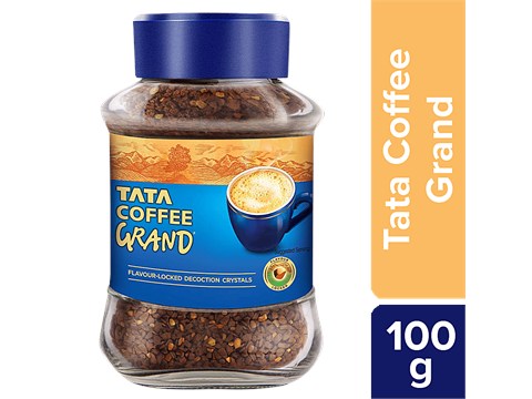 Tata Coffee Grand - Intensely Rich, Fresh Flavour, 100 g