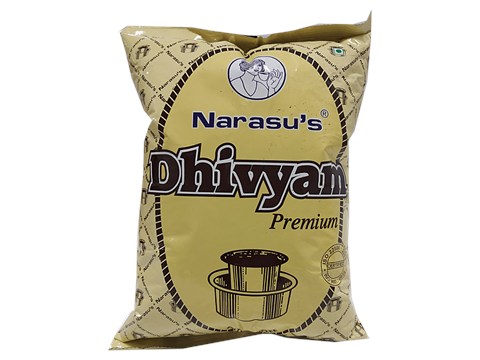 Narasus Coffee - Dhivyam Premium, Coarse Ground Filter Coffee, 500 g