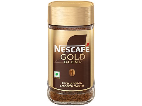 Nescafe Gold Blend Instant Coffee Powder, 50 g