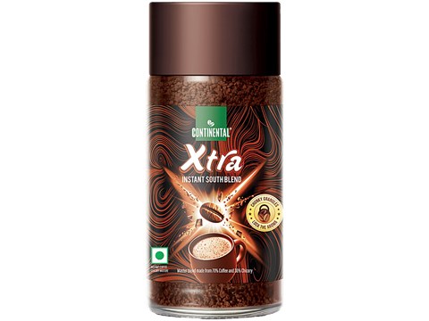 Continental Xtra South Blend Instant Coffee Powder, 50 g