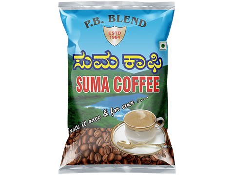 Suma Coffee Filter Coffee Powder Blended With Chicory, 500 g