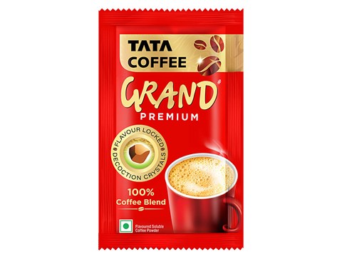 Tata Coffee Premium Instant Coffee - Coffee Blend, 1.5 g