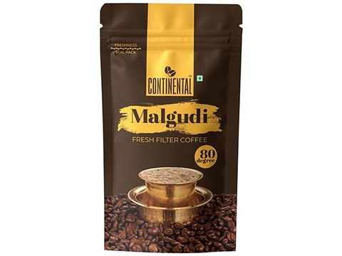 Continental Malgudi 80 Degree Fresh Filter Coffee, 100 g