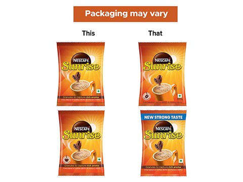 Nescafe  Sunrise Instant Coffee Powder - Chicory Mix, 45 g