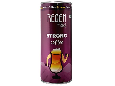 REGEN by Foodstrong Strong Coffee, 250 ml