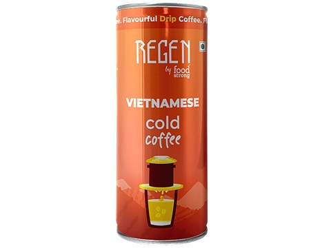 REGEN by Foodstrong Vietnamese Cold Coffee, 250 ml