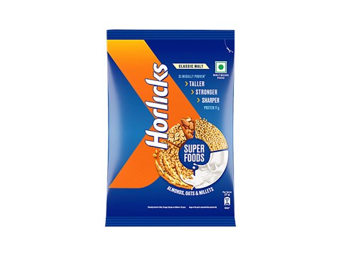 Horlicks Classic Malt Nutrition Drink, 500 g