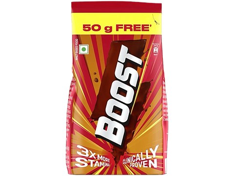 Boost Chocolate Nutrition Drink Powder, 750 g