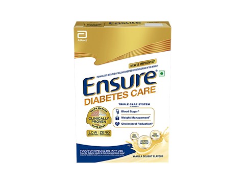 Ensure Diabetes Care Nutritional Drink - Vanilla Delight, 400 g