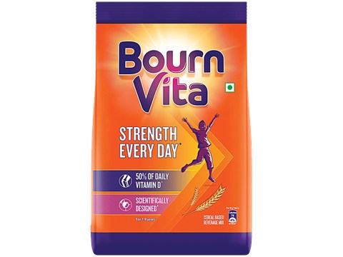 Bournvita Chocolate Nutrition Drink, 500 g
