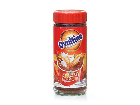 Ovaltine Drink Powder - Malt Beverage, 10 Cholin Axit Folic & Vitamin B12, 400 g
