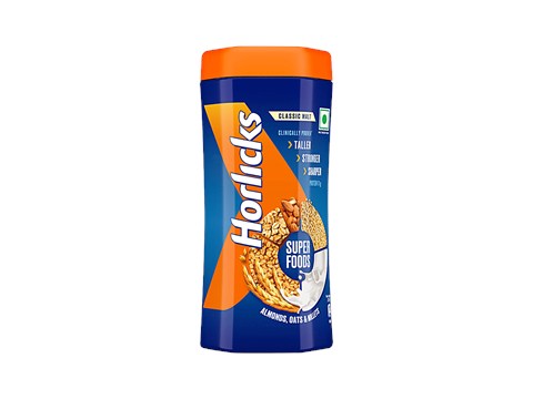 Horlicks Classic Malt Nutrition Drink, 500 g