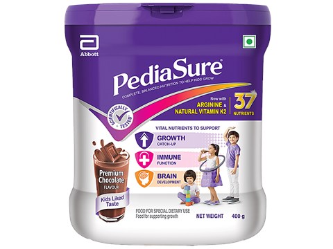 Pediasure Nutritional Powder - Premium Chocolate, 400 g