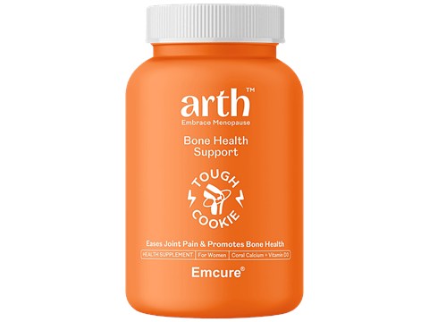 Arth Bone Support Tablet - For Women Over 40 years, 60 pcs