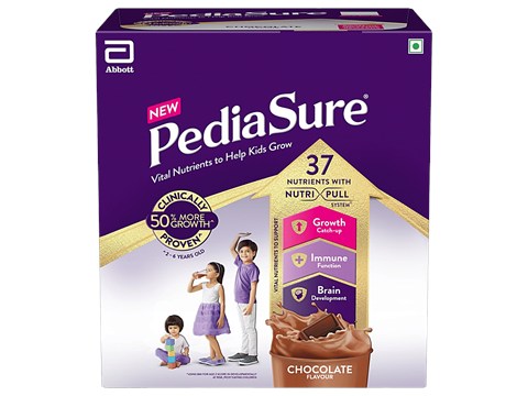 Pediasure Chocolate Nutrition Drink Mix 2 to 6 Years, 1.9 kg