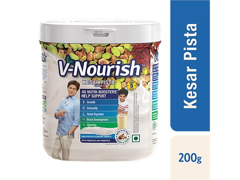 V-Nourish supplement - Kesar Pista Flavour, 200 g