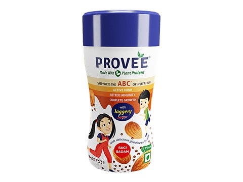 Provee Ragi Badam Drink, 200 g