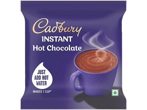 Cadbury Instant Hot Chocolate Powder Mix, 30 g