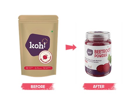 Koh! Beetroot Powder, 100 g