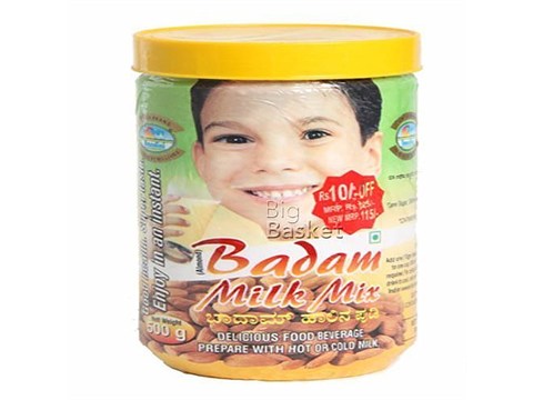 Nandini Badam Milk Mix, 500 g