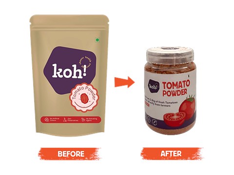 Koh! Tomato Powder, 100 g