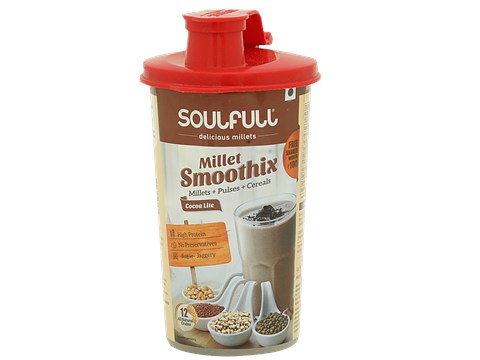 Tata Soulfull Smoothix - Cocoa Lite, Shaker, 60 g