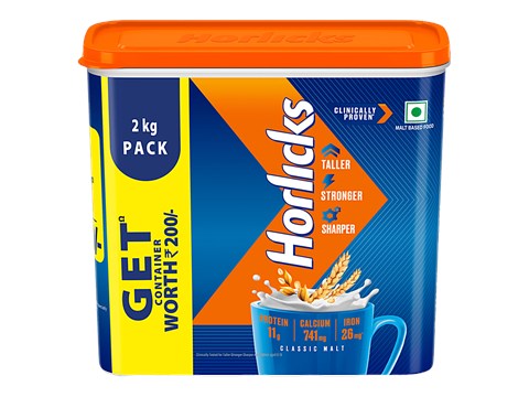 Horlicks Nutrition Drink, 2 kg