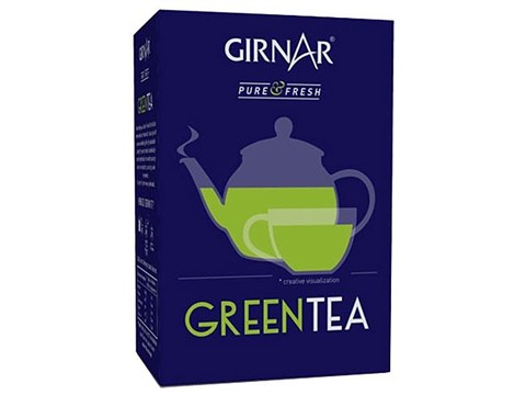 Girnar Green Tea - Loose, 100 g
