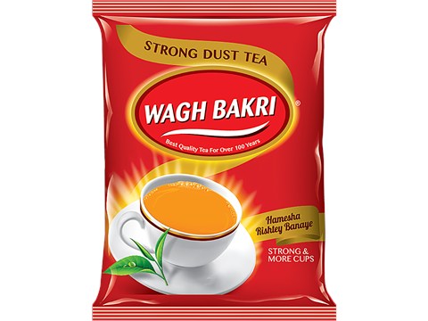 Wagh Bakri Dust Tea, 500 g