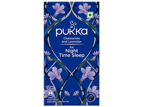 Pukka Chamomile & Lavender Herbal Infusion Bags For Night Time Sleep, 30 g