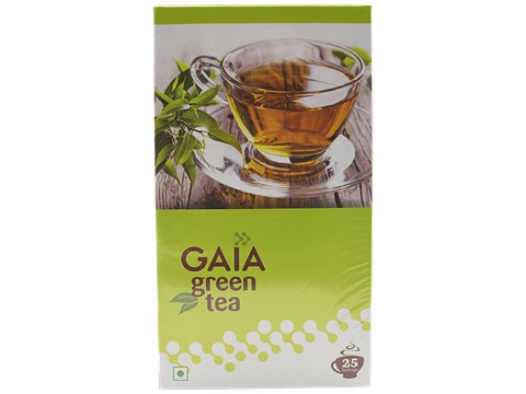 Gaia  Green Tea, 25 pcs