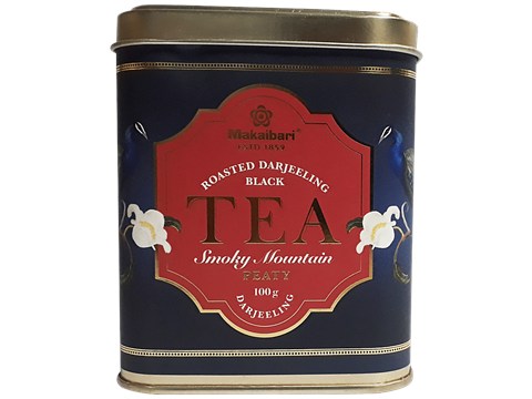 Makaibari Smoky Mountain Roasted Darjeeling Black Tea, 100 g
